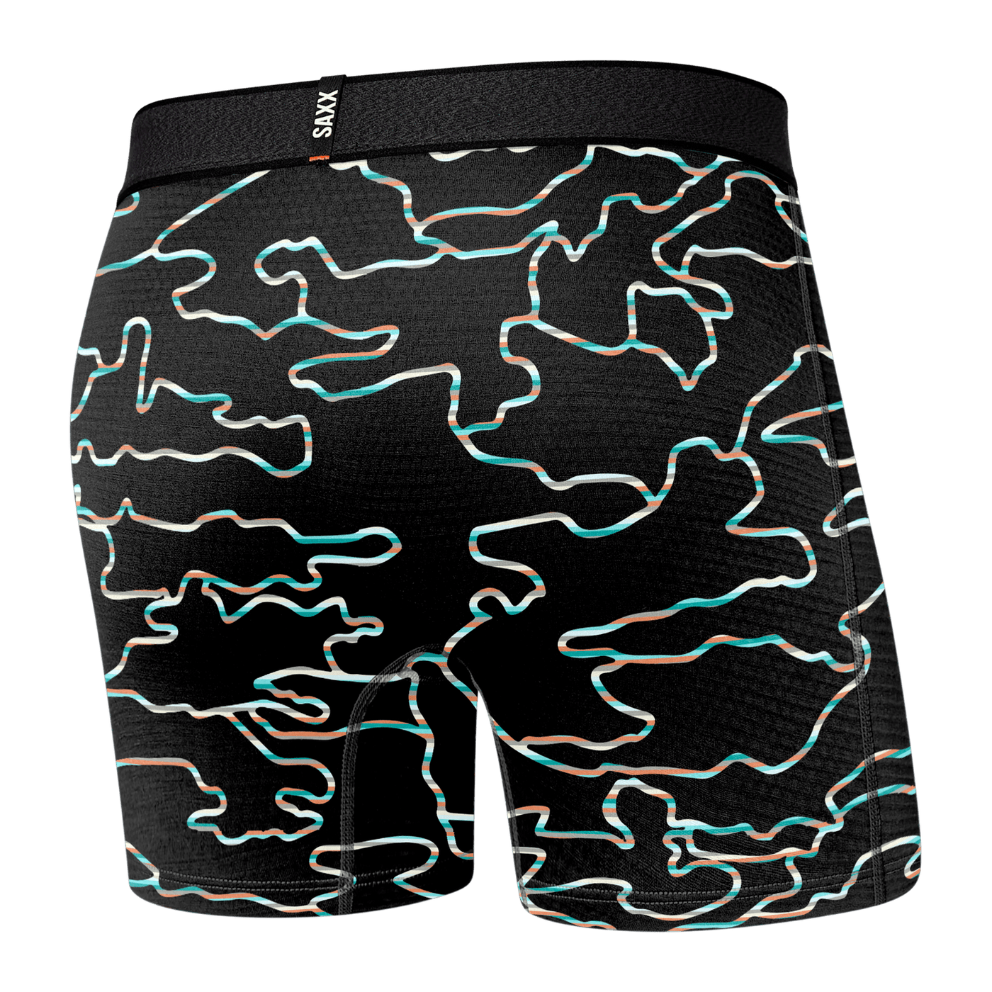 Saxx Roast Master Mid-Weight Boxers - Get Out Camo - FD Black - TheHockeyShop.com