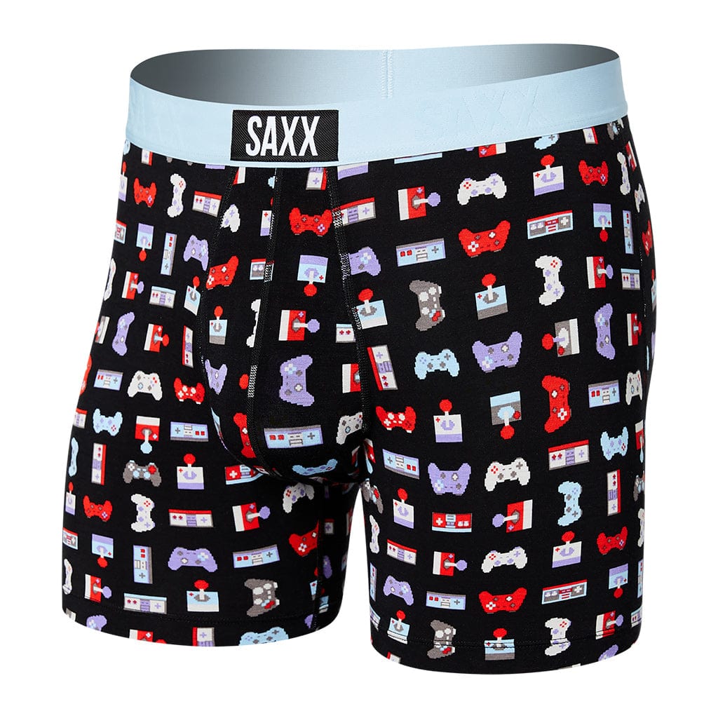 Saxx Ultra Boxers - Gamer - Black - The Hockey Shop Source For Sports