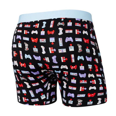 Saxx Ultra Boxers - Gamer - Black - The Hockey Shop Source For Sports