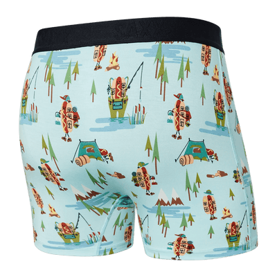 Saxx Ultra Boxers - Hot Dog Park Ranger - Blue - TheHockeyShop.com