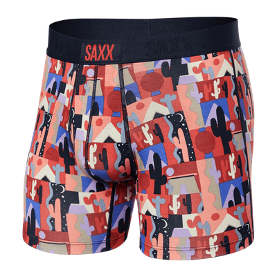 Saxx Vibe Boxers - Painted Desert Multi - TheHockeyShop.com