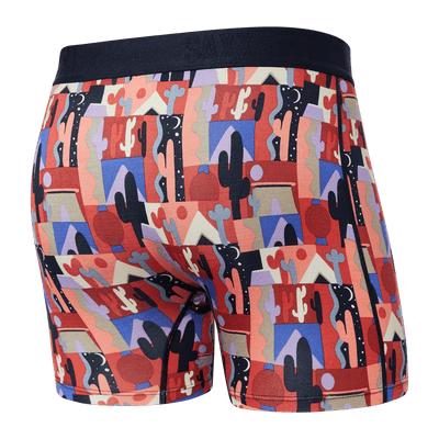 Saxx Vibe Boxers - Painted Desert Multi - TheHockeyShop.com