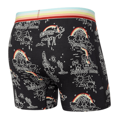 Saxx Vibe Boxers - Park Wanderlust - Multi WB - TheHockeyShop.com