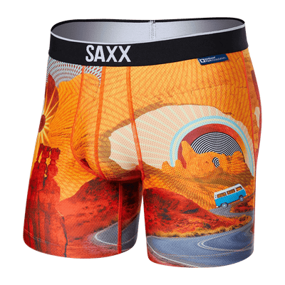 Saxx Volt Boxers - Hoodoo U Love - TheHockeyShop.com