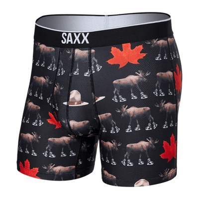 Saxx Volt Boxers - National Pastime Black - The Hockey Shop Source For Sports