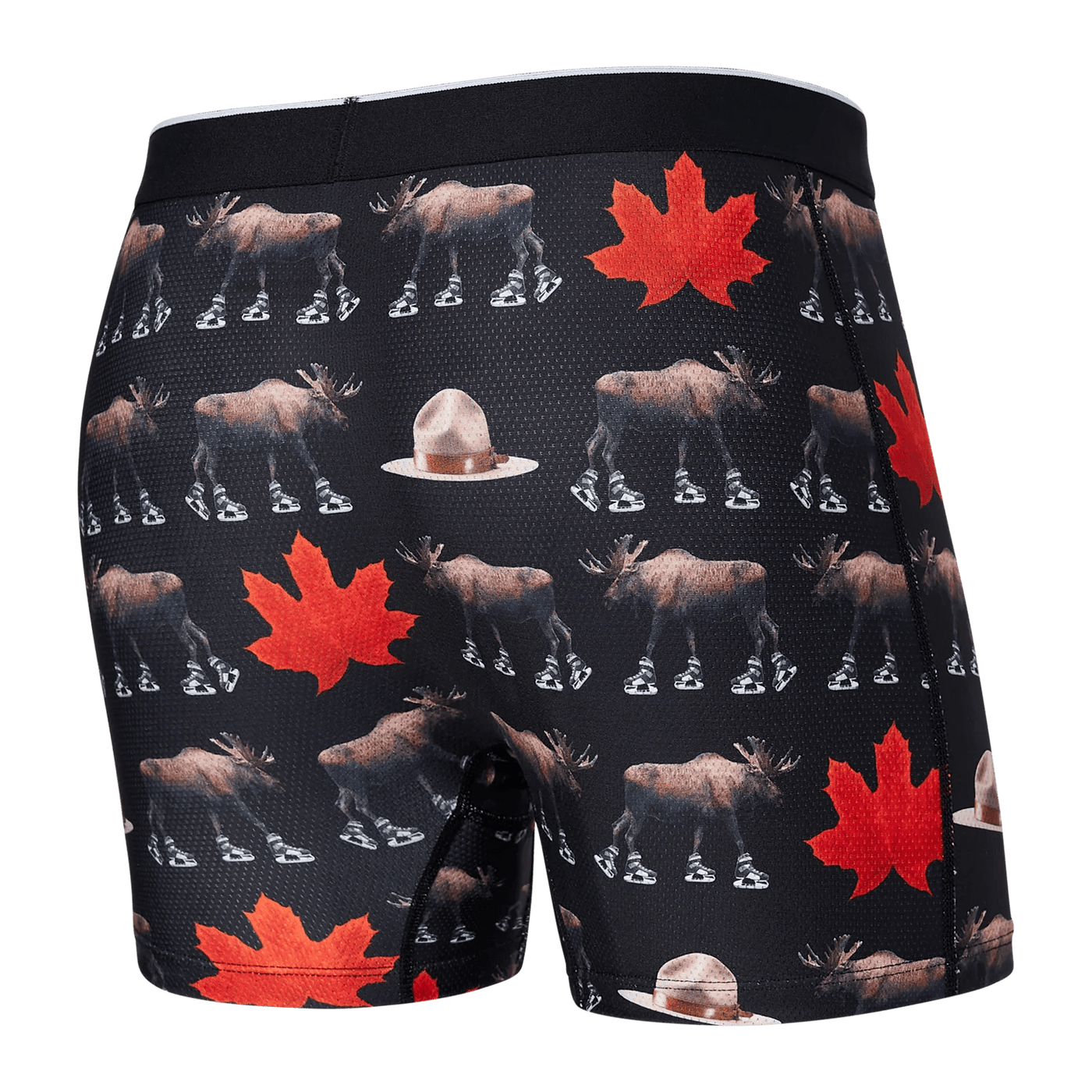 Saxx Volt Boxers - National Pastime Black - The Hockey Shop Source For Sports