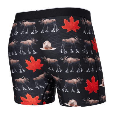 Saxx Volt Boxers - National Pastime Black - The Hockey Shop Source For Sports