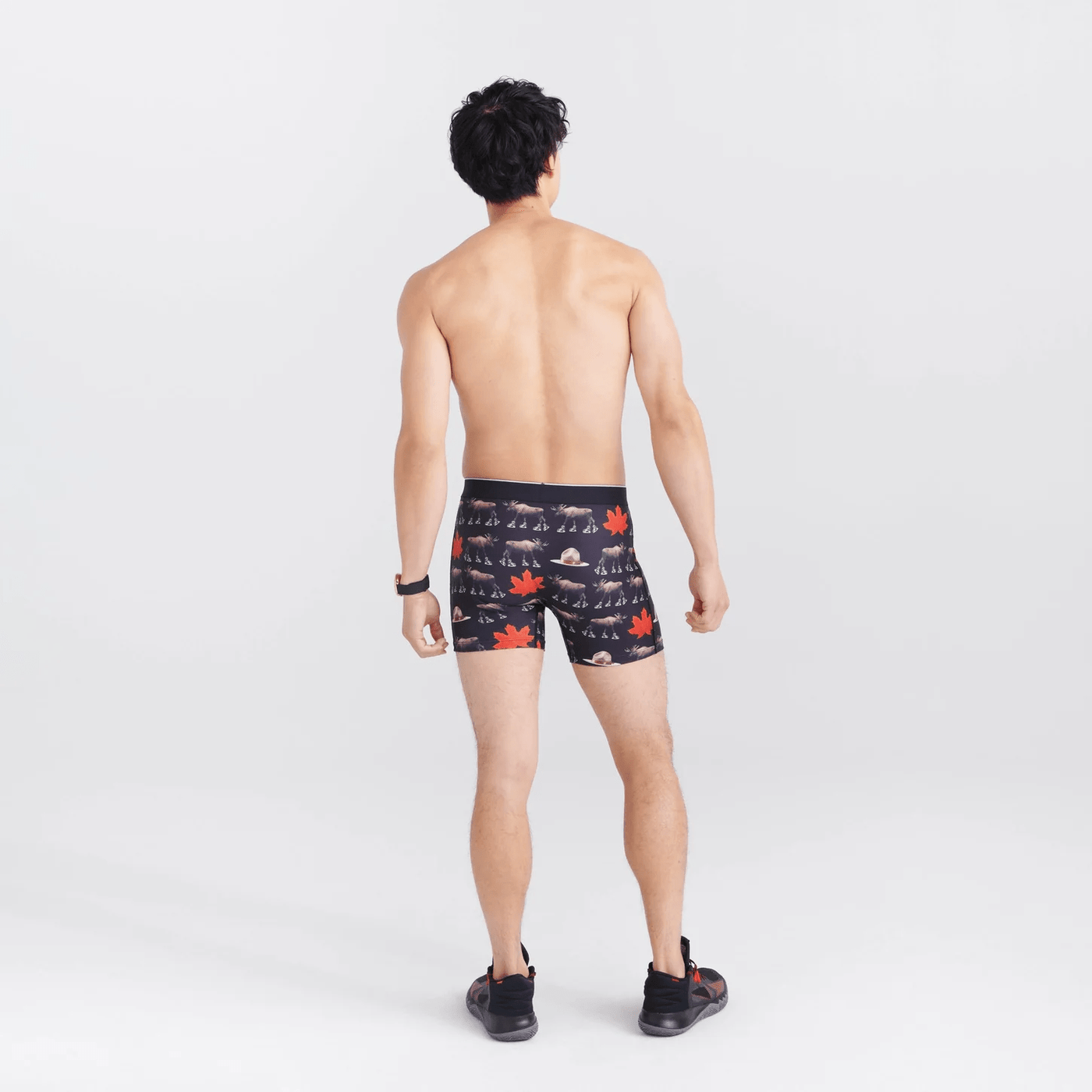 Saxx Volt Boxers - National Pastime Black - The Hockey Shop Source For Sports