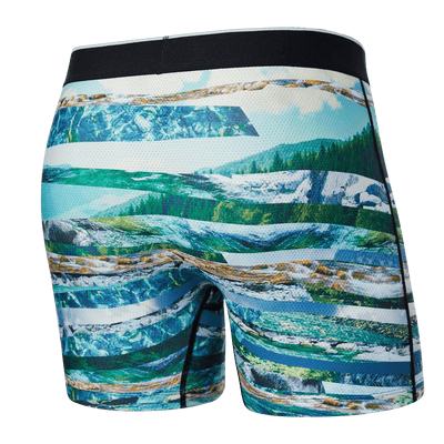 Saxx Volt Boxers - River Run Stripe - Multi - TheHockeyShop.com