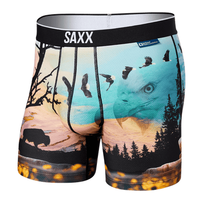 Saxx Volt Boxers - Yellowstone - TheHockeyShop.com