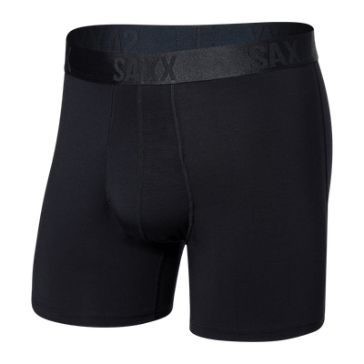 Saxx 22nd Century Silk Boxers - Black - The Hockey Shop Source For Sports