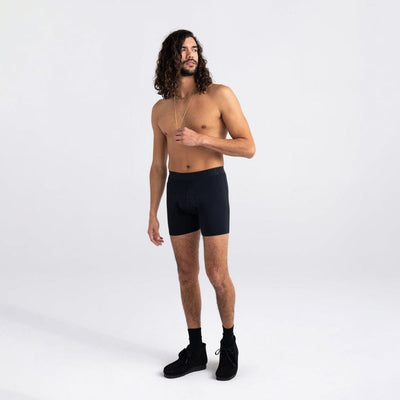 Saxx 22nd Century Silk Boxers - Black - The Hockey Shop Source For Sports