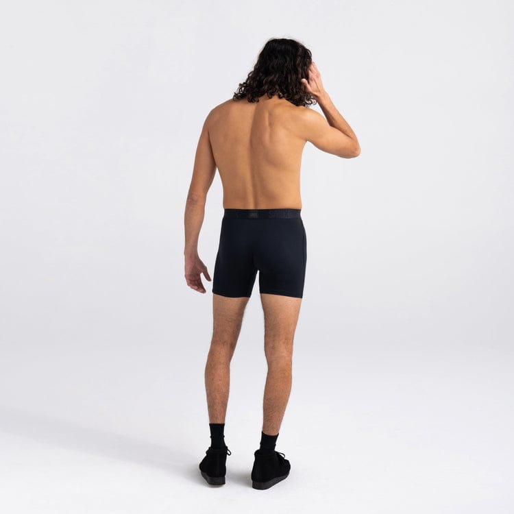 Saxx 22nd Century Silk Boxers - Black - The Hockey Shop Source For Sports