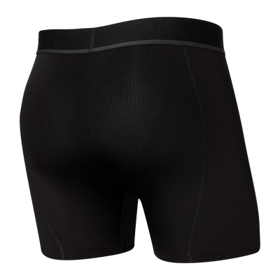 Saxx Kinetic Light Comp Mesh Boxers - Blackout - The Hockey Shop Source For Sports