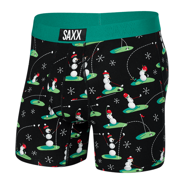Saxx Mens Black Ultra Briefs Size XL - beyond exchange