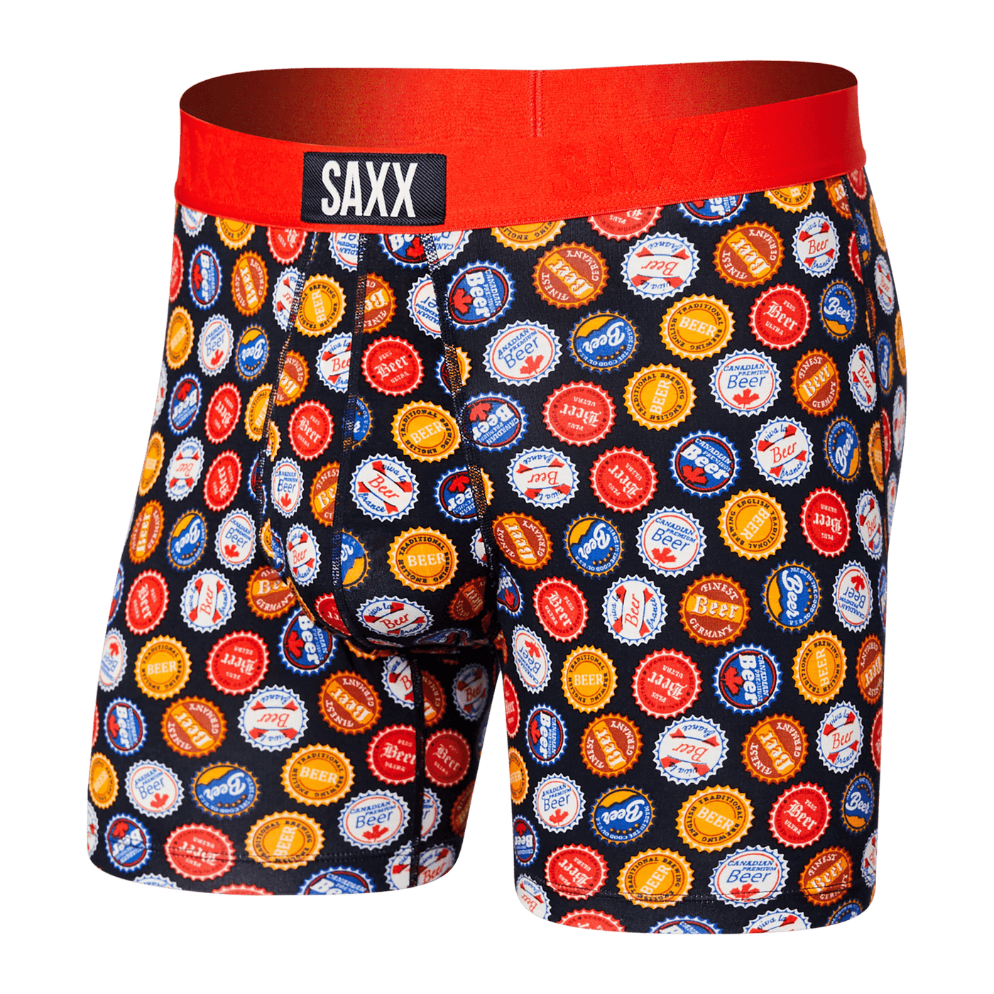 Saxx Ultra Boxers - Beers Of The World-Multi - The Hockey Shop Source For Sports