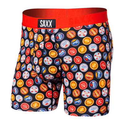 Saxx Ultra Boxers - Beers Of The World-Multi - The Hockey Shop Source For Sports