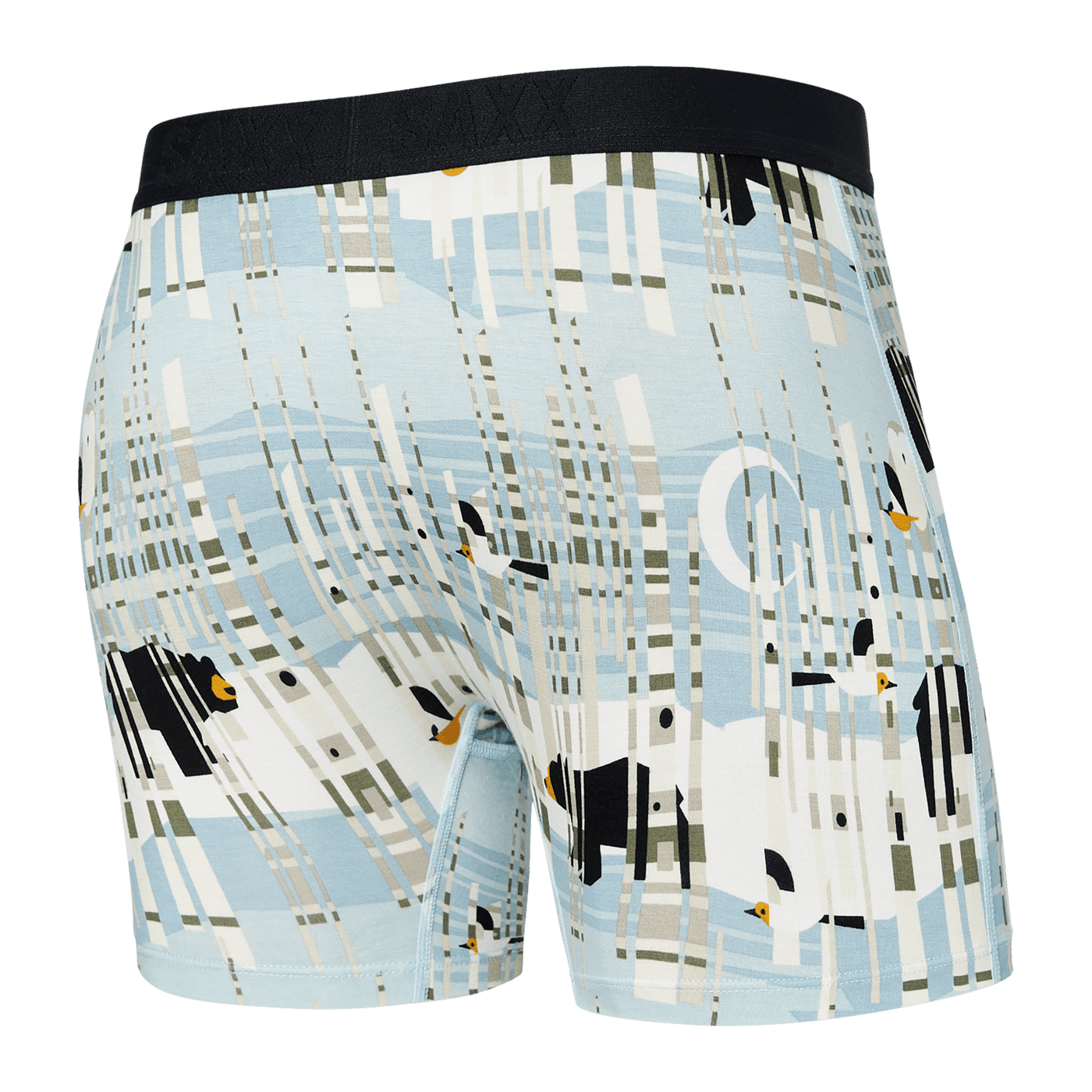 Saxx Ultra Boxers - Big Birch - Grey - TheHockeyShop.com