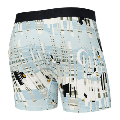 Saxx Ultra Boxers - Big Birch - Grey - TheHockeyShop.com