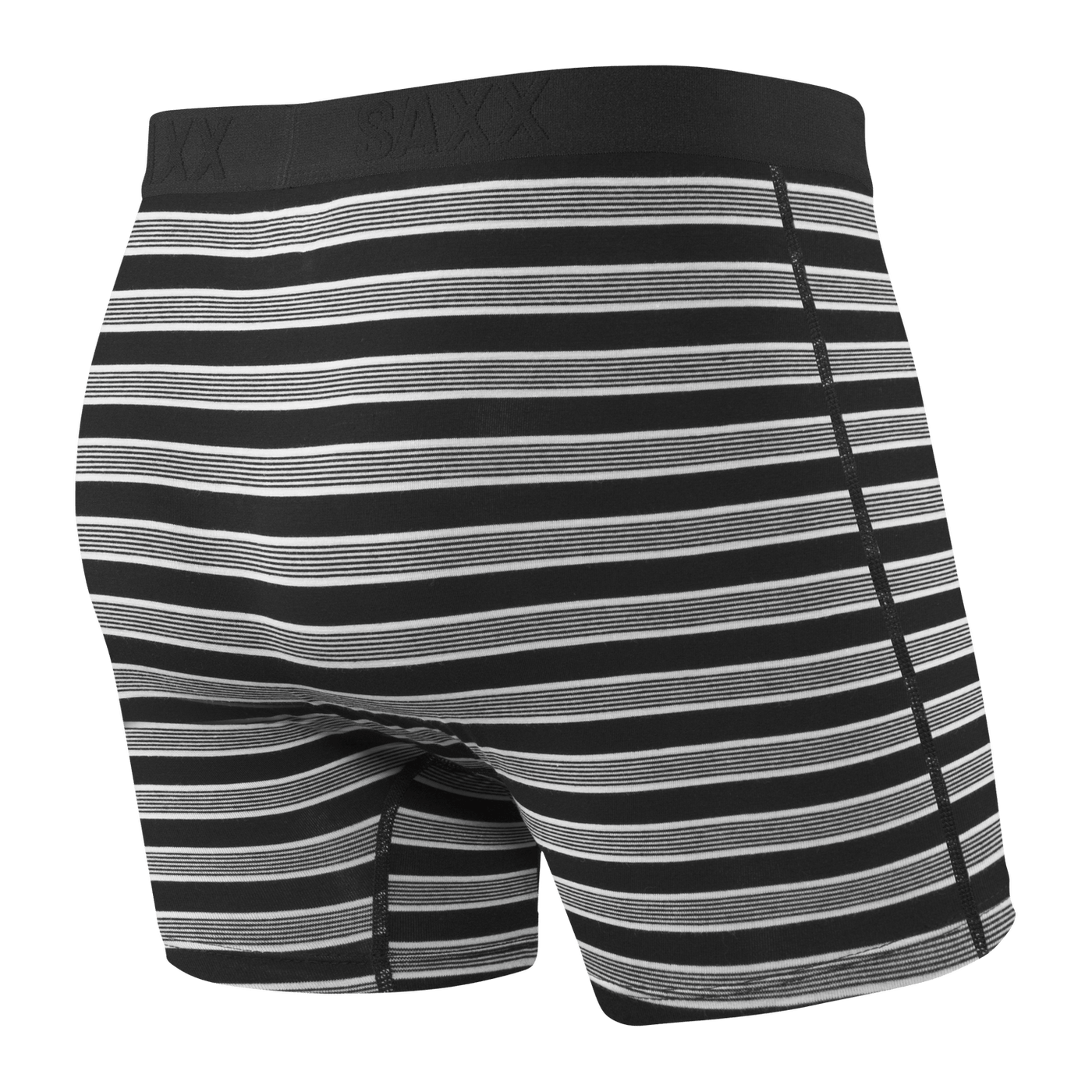 Saxx Ultra Boxers - Black Crew Stripe - The Hockey Shop Source For Sports