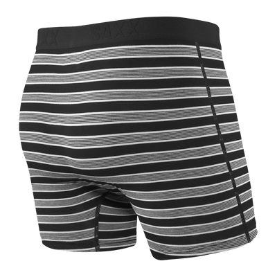 Saxx Ultra Boxers - Black Crew Stripe - The Hockey Shop Source For Sports