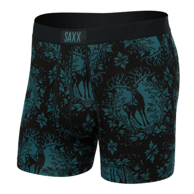 Saxx Ultra Boxers - Deer Damask - Black - TheHockeyShop.com