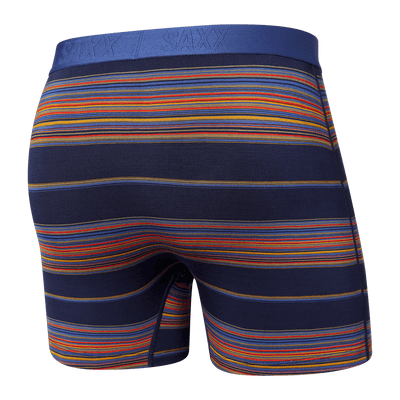 Saxx Ultra Boxers - Horizon Stripe-Navy - The Hockey Shop Source For Sports