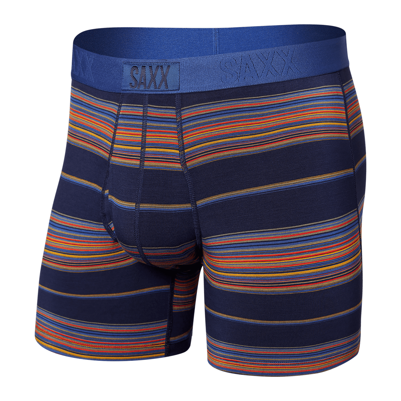 Saxx Ultra Boxers - Horizon Stripe-Navy - The Hockey Shop Source For Sports