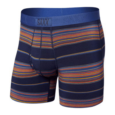 Saxx Ultra Boxers - Horizon Stripe-Navy - The Hockey Shop Source For Sports