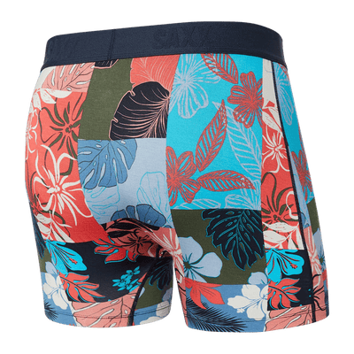 Saxx Ultra Boxers - Island Patchwork - Multi - The Hockey Shop Source For Sports