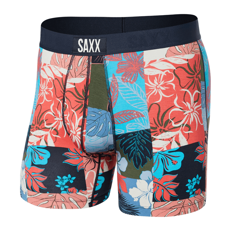 Saxx Ultra Boxers - Island Patchwork - Multi - The Hockey Shop Source For Sports