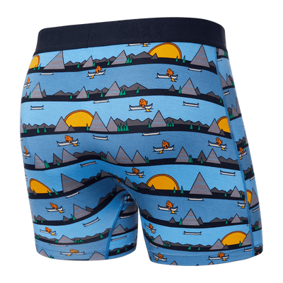 Saxx Ultra Boxers - Lazy River Blue - The Hockey Shop Source For Sports