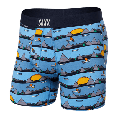 Saxx Ultra Boxers - Lazy River Blue - The Hockey Shop Source For Sports