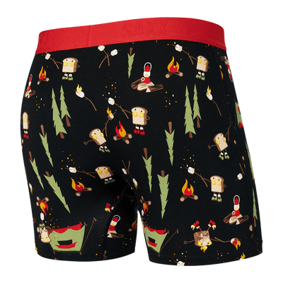 Saxx Ultra Boxers - Let's Get Toasted-Black - The Hockey Shop Source For Sports