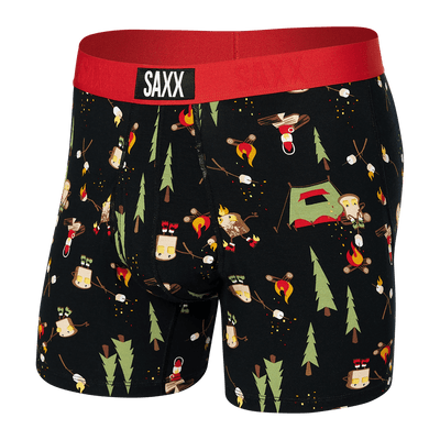 Saxx Ultra Boxers - Let's Get Toasted-Black - The Hockey Shop Source For Sports