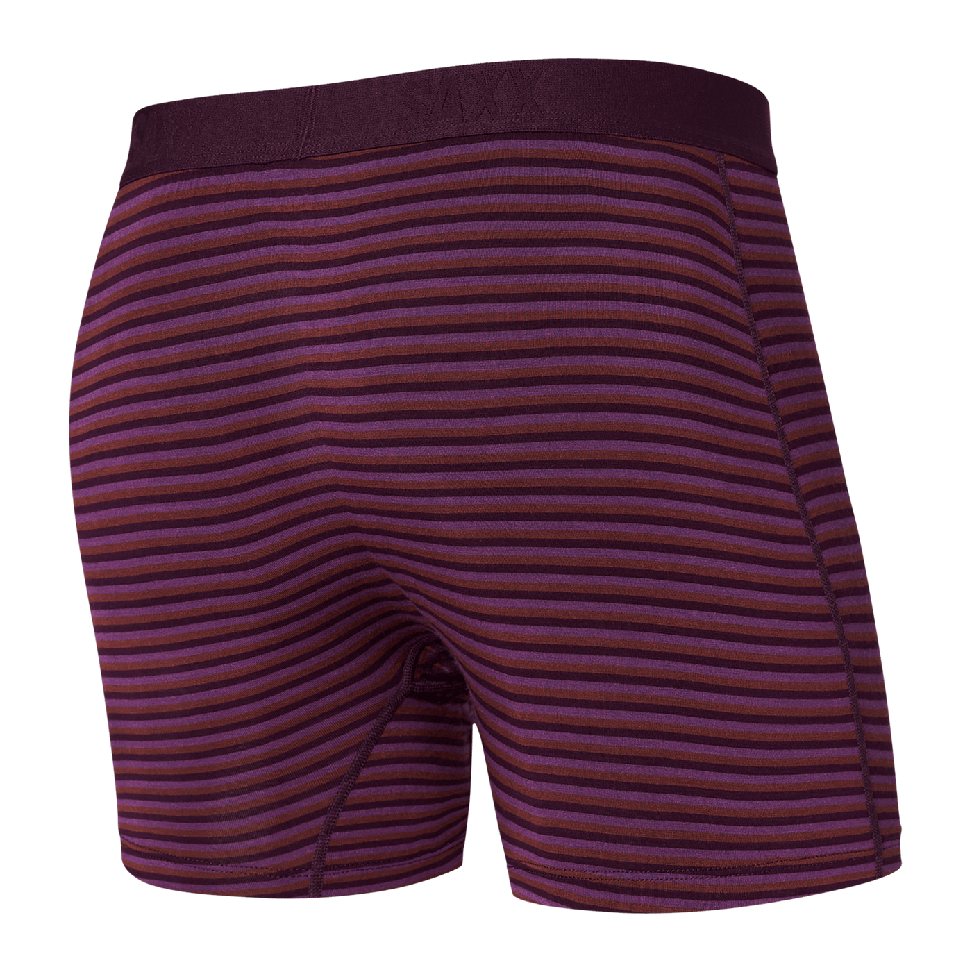 Saxx Ultra Boxers - Micro Stripe - Plum - The Hockey Shop Source For Sports