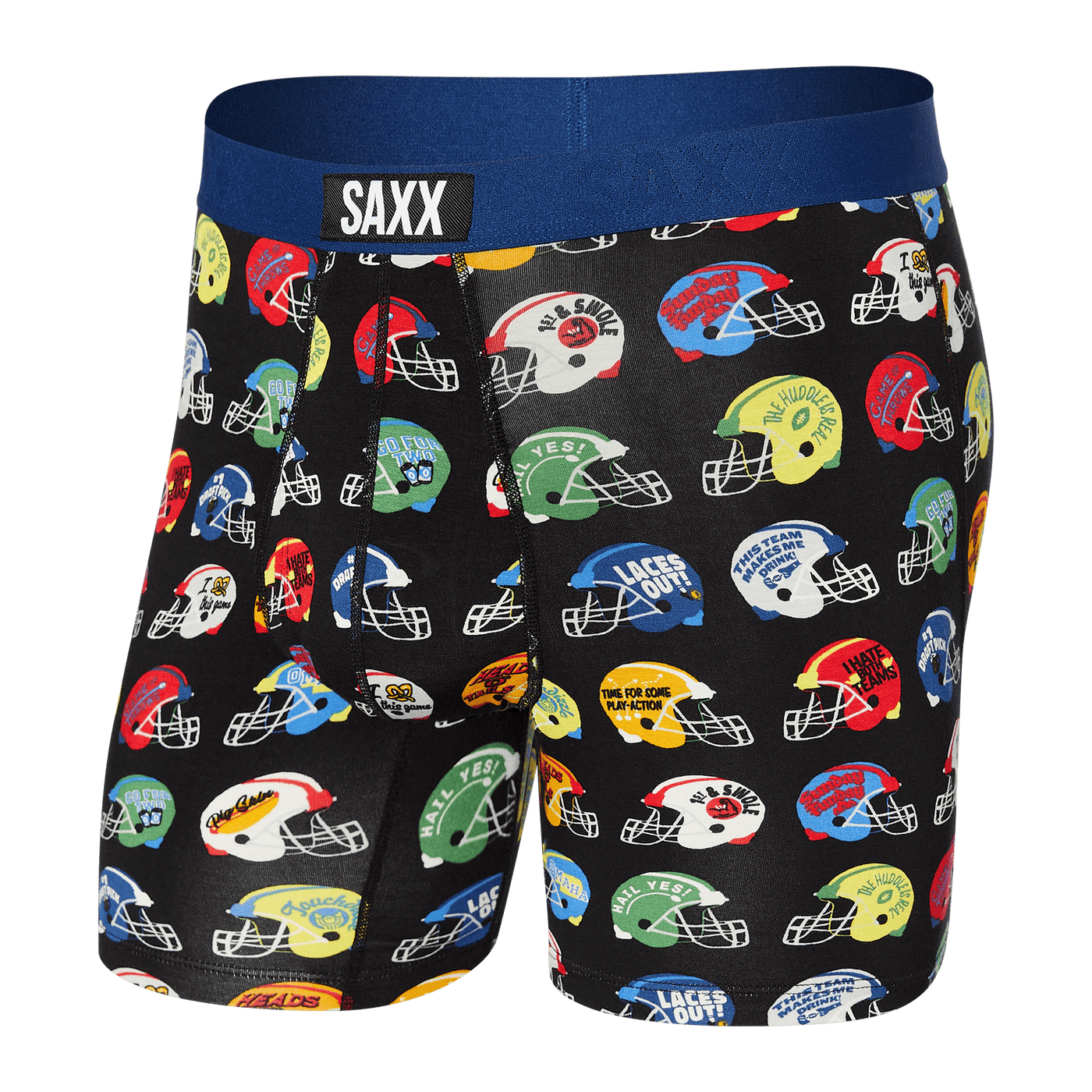 Saxx Ultra Boxer Brief-Multi The Huddle is Real - Uplift Intimate Apparel