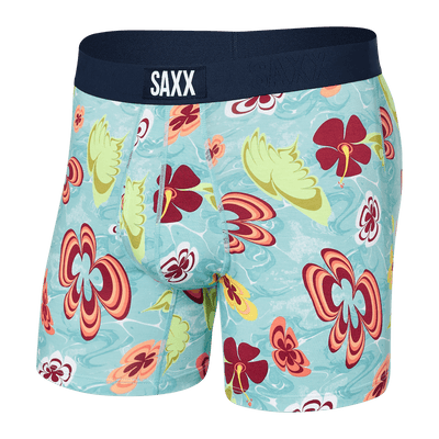 Saxx Ultra Boxers - Ocean Tropics-Multi - The Hockey Shop Source For Sports