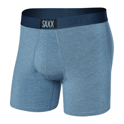 Saxx Ultra Boxers - Stone Blue Heather - The Hockey Shop Source For Sports