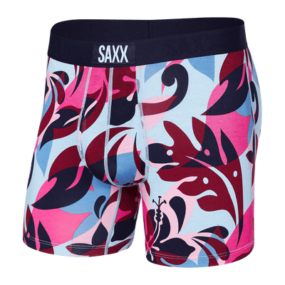 Saxx Ultra Boxers - Tropical Lens-Multi - TheHockeyShop.com