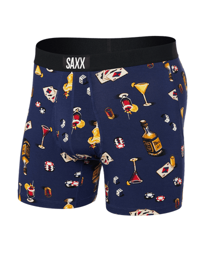 Saxx Ultra Boxers - Vice Squad - Astro Blue - TheHockeyShop.com