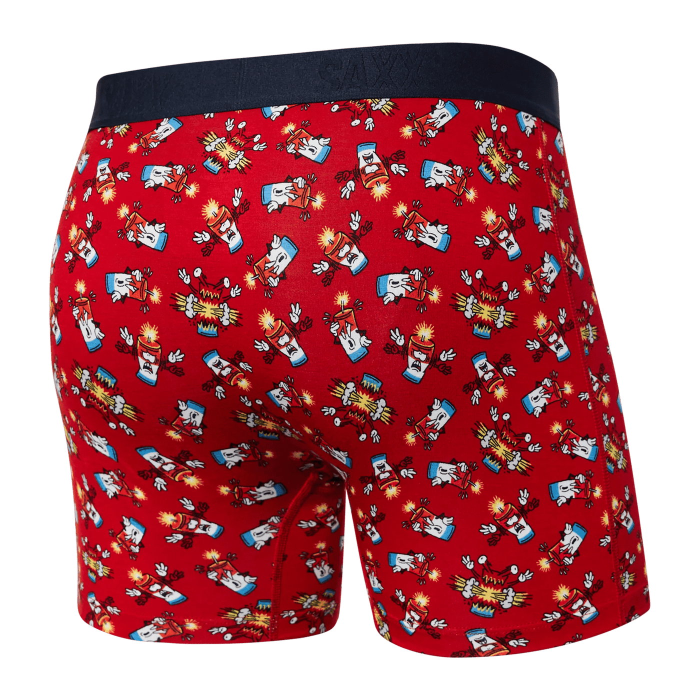 Saxx Vibe Boxers - Big Bang Red - The Hockey Shop Source For Sports