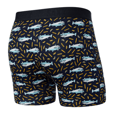 Saxx Vibe Boxers - Fish & Chips - The Hockey Shop Source For Sports