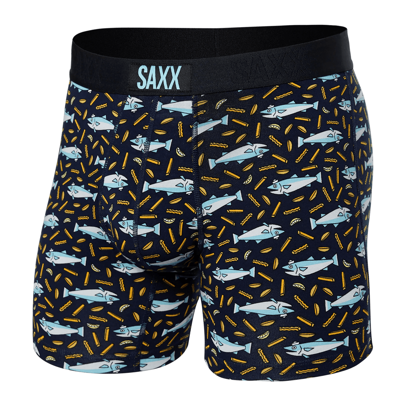 Saxx Vibe Boxers - Fish & Chips - The Hockey Shop Source For Sports