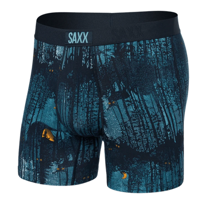 Saxx Vibe Boxers - Forest Walk - Dark Ink - TheHockeyShop.com