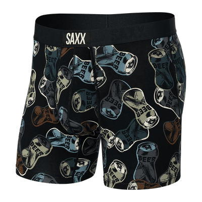 Saxx Vibe Boxers - Friday Night Camo-Black - The Hockey Shop Source For Sports