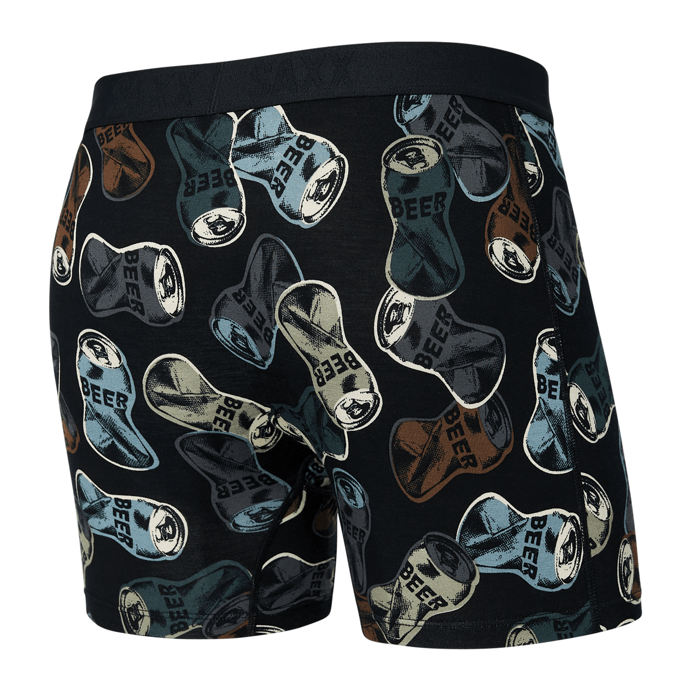 Saxx Vibe Boxers - Friday Night Camo-Black - The Hockey Shop Source For Sports