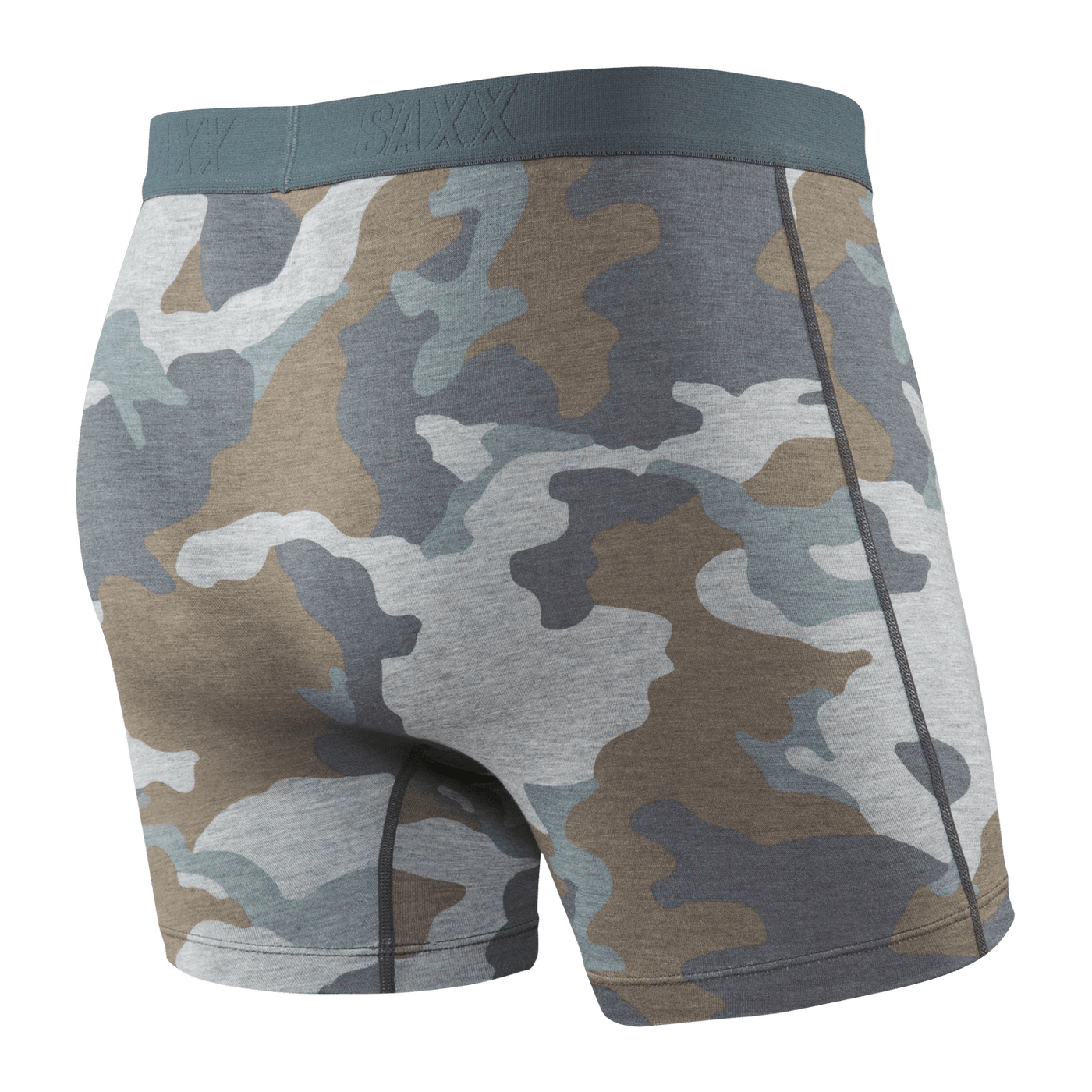 Saxx Vibe Boxers - Grey Supersize Camo - The Hockey Shop Source For Sports