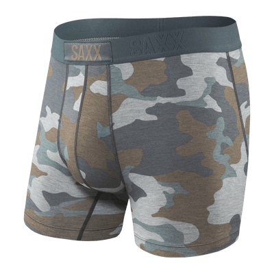 Saxx Vibe Boxers - Grey Supersize Camo - The Hockey Shop Source For Sports