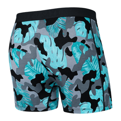 Saxx Vibe Boxers - Island Camo-Black - The Hockey Shop Source For Sports